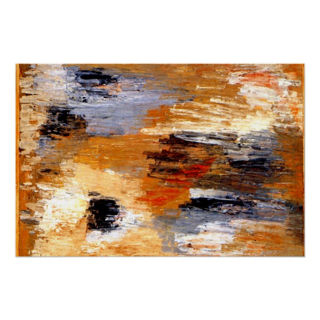 Klee - In the Clouds Poster (Front)