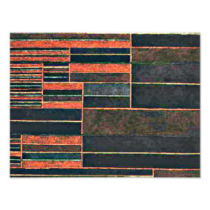 Klee - In the Current Six Thresholds Photo Print