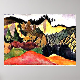 Klee - In the Quarry Poster