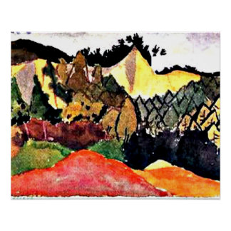 Klee - In the Quarry Poster