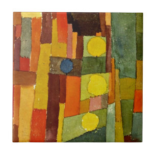 Klee - In the Style of Kairouan Tile