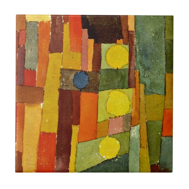 Klee - In the Style of Kairouan Tile (Front)