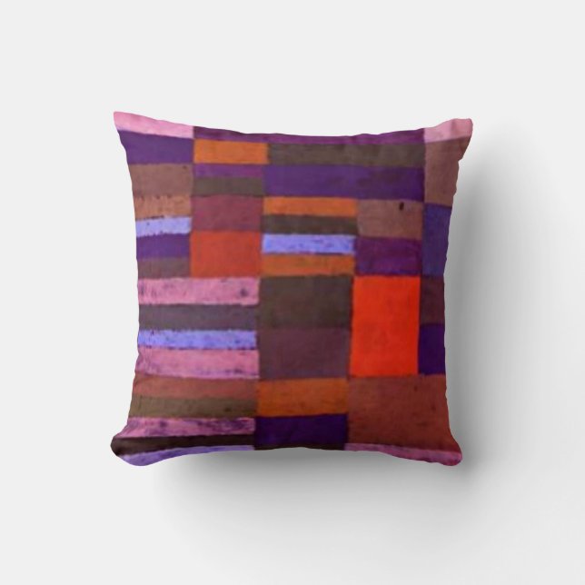 Klee - Individualised Altimetry Cushion (Front)