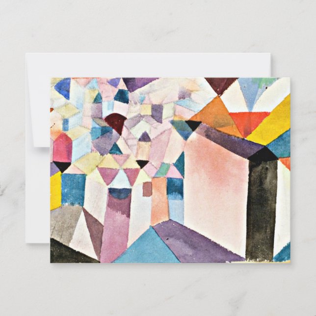 Klee - Insight into a City Card (Front)