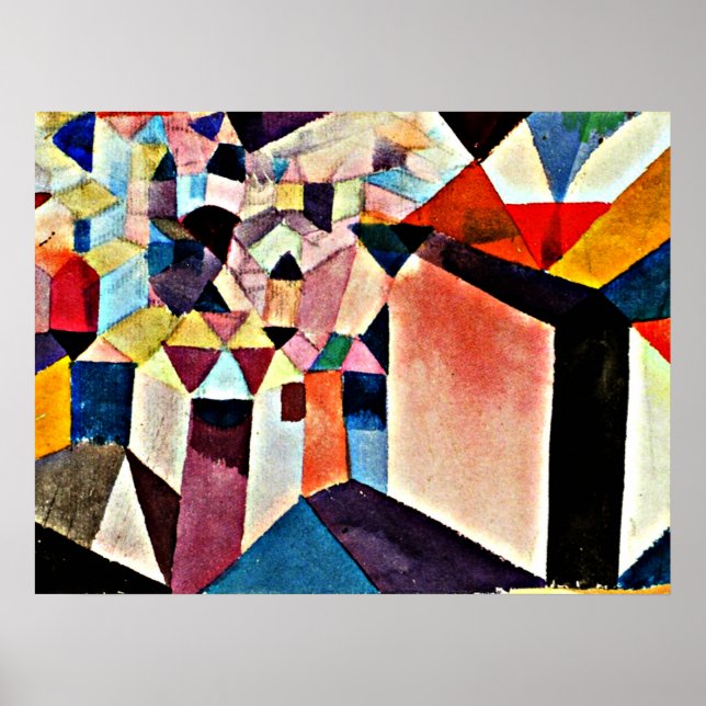 Klee - Insight into a City Poster (Front)