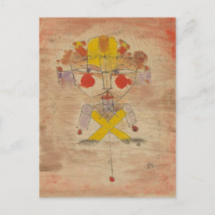 Klee - Jumping Jack Postcard
