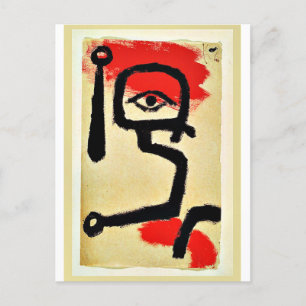 Klee - Kettle Drummer Postcard