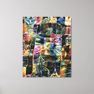 Klee - Kiosk Architecture Canvas Print