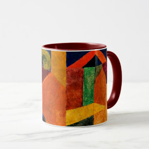 Klee - Landscape with Flags Mug