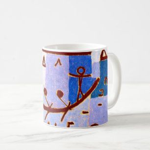Klee - Legend of the Nile, popular abstract art Coffee Mug