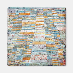 Klee - Main Path and Byways-1929 Magnet