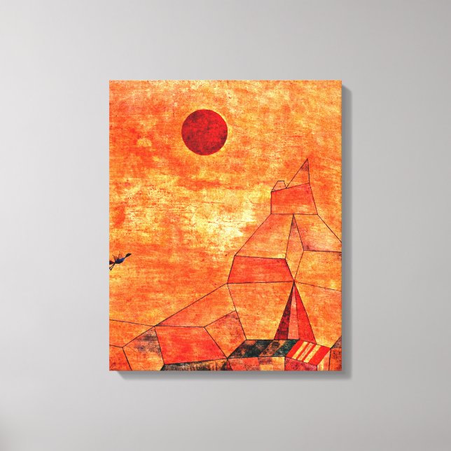 Klee - Marchen Canvas Print (Front)