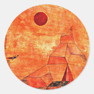 Klee - Marchen Classic Round Sticker