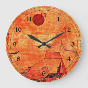 Klee - Marchen Large Clock