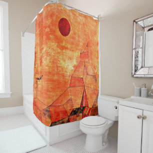 Klee - Marchen Shower Curtain