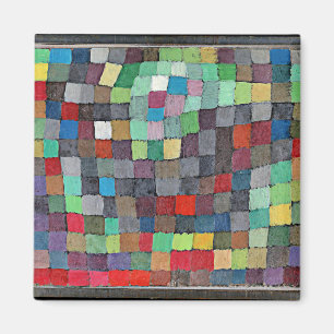 Klee - May Picture, abstract art, Magnet