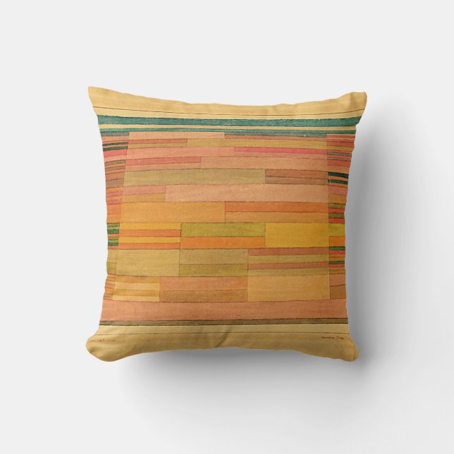Klee - Measured Fields Cushion (Front)
