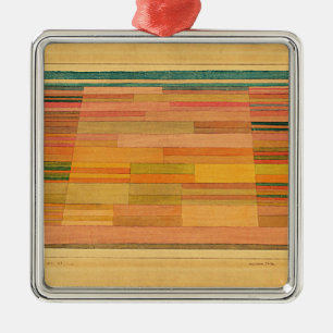 Klee - Measured Fields Metal Tree Decoration