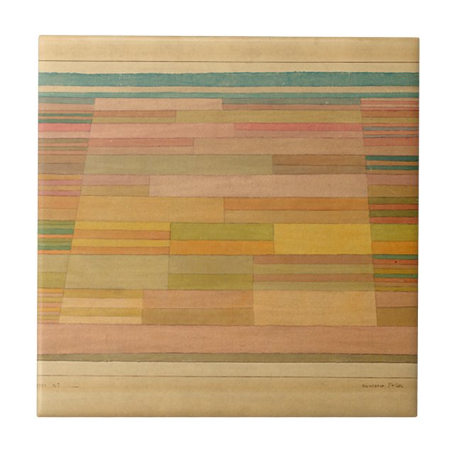 Klee - Measured Fields Tile (Front)