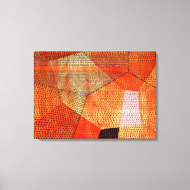 Klee - Model 106, Polyphony in Colour Canvas Print (Front)