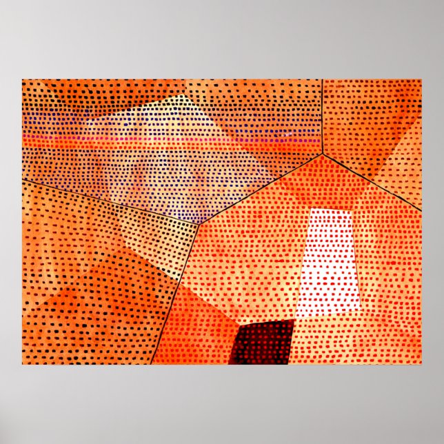 Klee - Model 106, Polyphony in Colour Poster (Front)