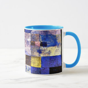 Klee - Moonlight, Paul Klee painting, Mug