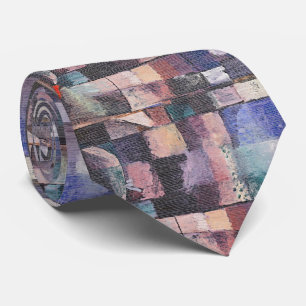 Klee Mosaic – Soft Geometry Tie