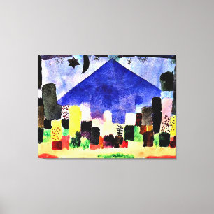 Klee - Mount Niesen Canvas Print