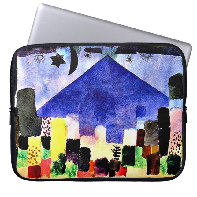 Klee - Mount Niesen Laptop Sleeve (Front)
