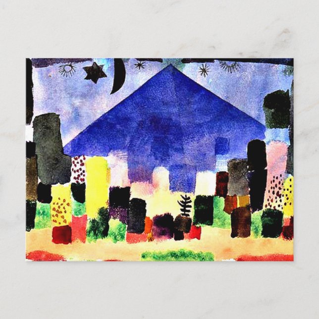 Klee - Mount Niesen Postcard (Front)