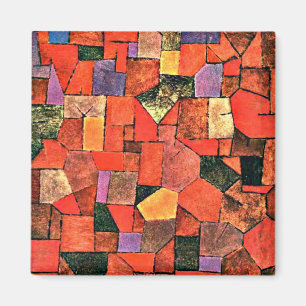 Klee - Mountain Village, Autumnal Magnet