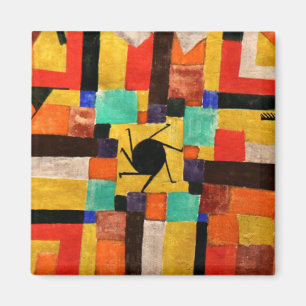 Klee - Musee Aix large Magnet