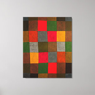 Klee - New Harmony Canvas Print
