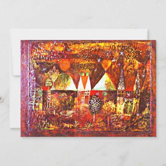 Klee - Nocturnal Festivity (Front)