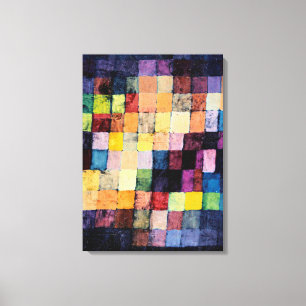 Klee - Old Sound Canvas Print