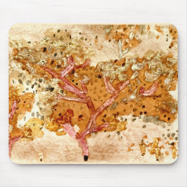 Klee - Old Tree , 1931 Mouse Mat (Front)