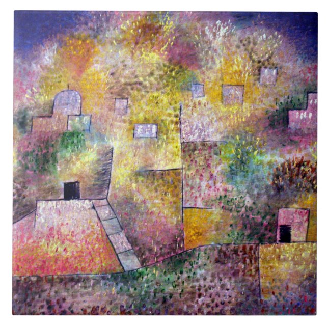 Klee - Oriental Pleasure Garden Tile (Front)