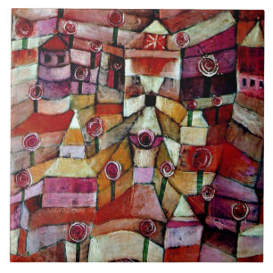 Klee - Ose Garden, Tile