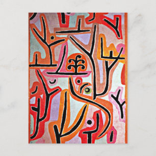 Klee - Park Bei Lu Postcard