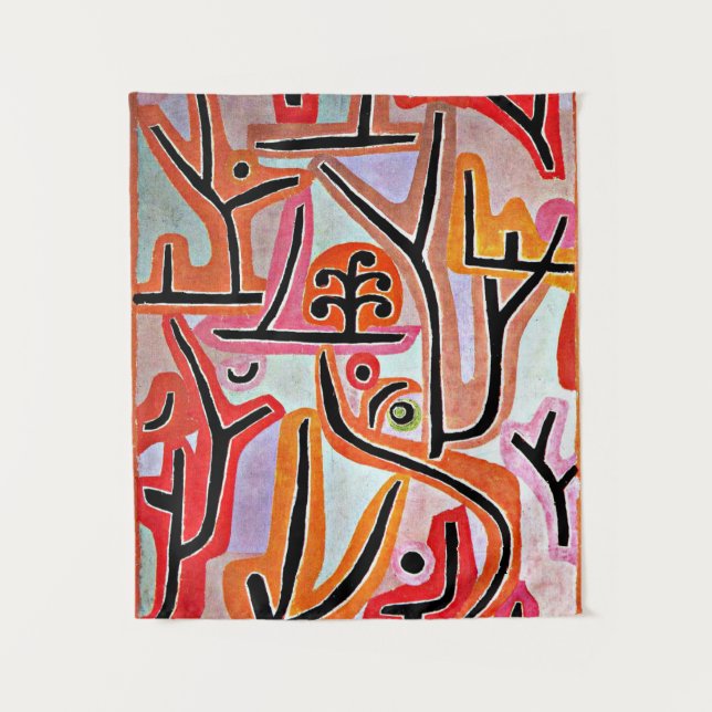 Klee - Park Bei Lu Tapestry (Front)