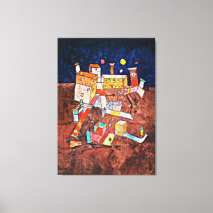 Klee - Part of G Canvas Print
