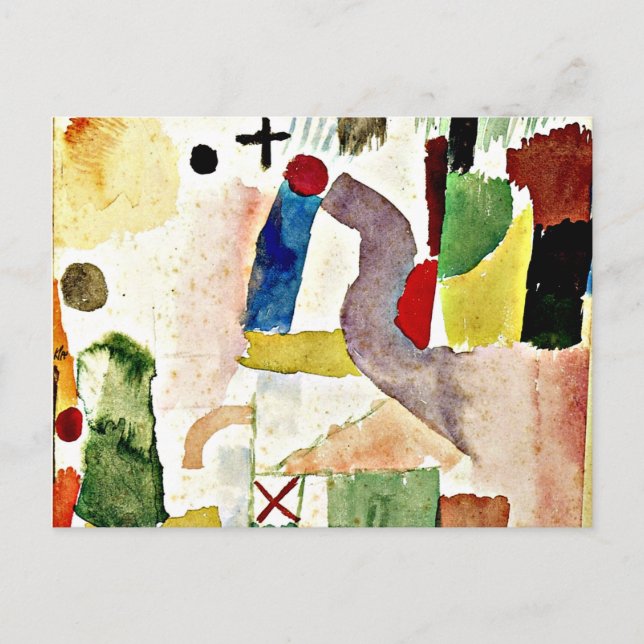 Klee - Pathetic Watercolor Postcard (Front)