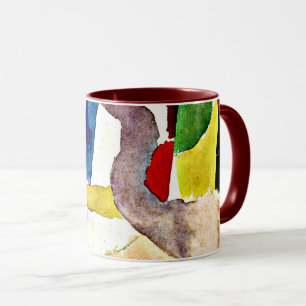 Klee - Pathetic Watercolor, Red Mug