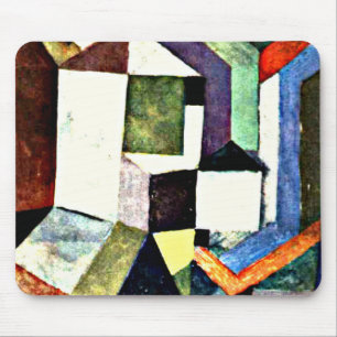 Klee - Pious Northern Landscape Mouse Mat