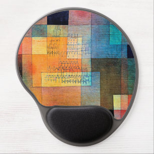 Klee - Polyphonic Architecture Gel Mouse Mat