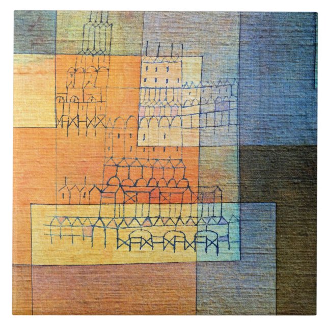 Klee - Polyphonic Architecture Tile (Front)