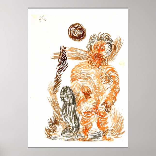 Klee - Power of the Giant Poster (Front)