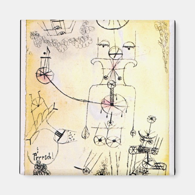 Klee - Proud P'rrrsch Magnet (Front)