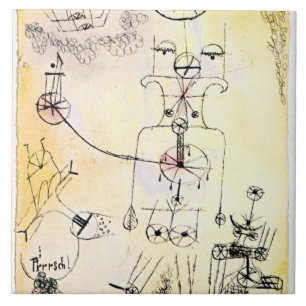 Klee - Proud P'rrrsch Tile