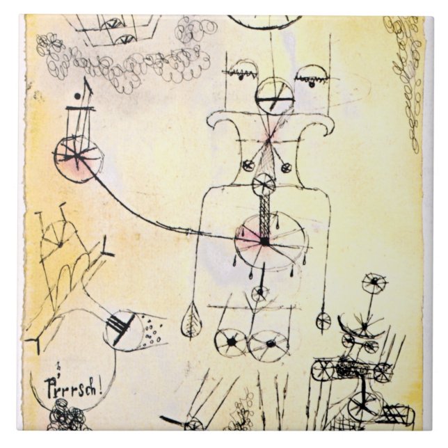 Klee - Proud P'rrrsch Tile (Front)